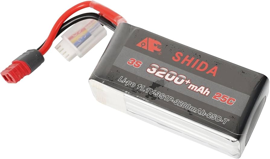 Amazon.co.jp: MJXRC 11.1V 3200mAh 25C ラジコンカー用バッテリー 1個 Amazon.co.jp: MJXRC 11.1V 3200mAh 25C ラジコンカー用バッテリー 1個